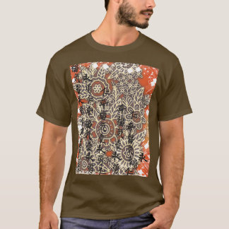 Chinese kalligrafie - Zonnebloem 1 T-shirt