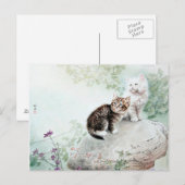 Chinese kat art. 2 briefkaart (Voorkant / Achterkant)
