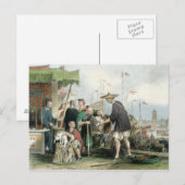 Chinese kat-kooplui uit 'China in een reeks Briefkaart (Voorkant / Achterkant)