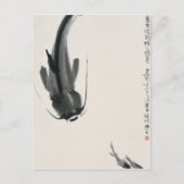 Chinese katvis briefkaart (Voorkant)