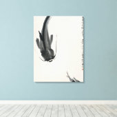 Chinese katvis canvas afdruk (Insitu (Houten vloer))