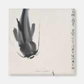 Chinese katvis magneet (Voorkant)