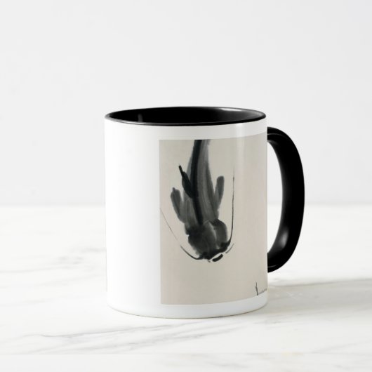 Chinese katvis mok (Voorkant rechts)