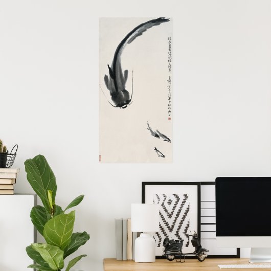 Chinese katvis poster (Thuiskantoor)