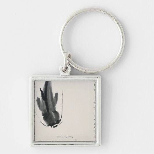 Chinese katvis sleutelhanger (Voorkant)