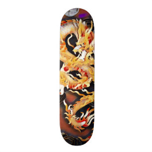 Chinese keizer Dragon Element Custom Pro Board Skateboard