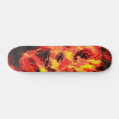 Chinese keizer Dragon Element Custom Pro Board Skateboard (Horizontaal)