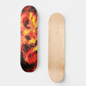 Chinese keizer Dragon Element Custom Pro Board Skateboard (Voorkant)