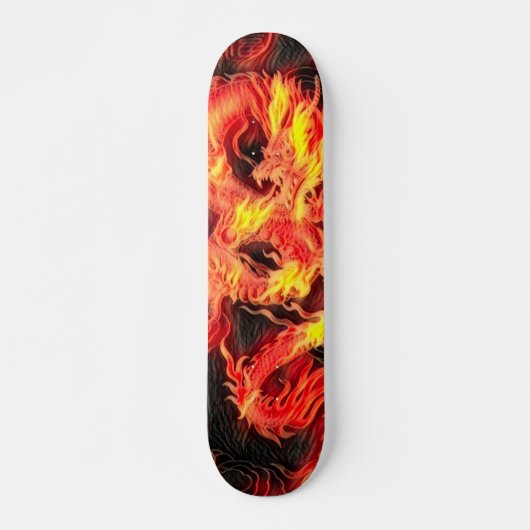 Chinese keizer Dragon Element Custom Pro Board Skateboard (Voorkant)
