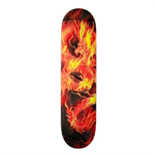 Chinese keizer Dragon Element Custom Pro Board Skateboard
