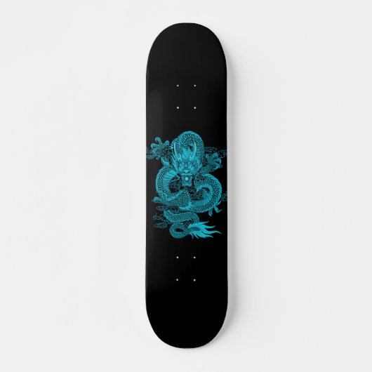 Chinese keizer Dragon One Element Pro Deck Persoonlijk Skateboard (Voorkant)