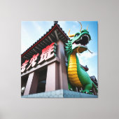 Chinese Keizerdraak Canvas Afdruk (Voorkant)