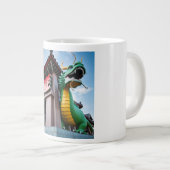 Chinese Keizerdraak Grote Koffiekop (Voorkant rechts)