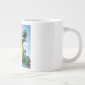 Chinese Keizerdraak Grote Koffiekop (Rechts)