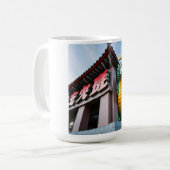 Chinese Keizerdraak Koffiemok (Voorkant links)