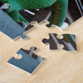 Chinese Keizerdraak Legpuzzel (Zijkant)