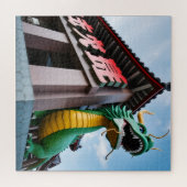Chinese Keizerdraak Legpuzzel (Horizontaal)