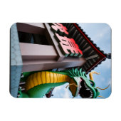 Chinese Keizerdraak Magneet (Horizontaal)