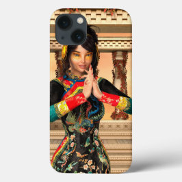 Chinese Keizerin Fantasie Portret Kunst iPhone 13 Hoesje