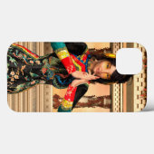 Chinese Keizerin Fantasie Portret Kunst Case-Mate iPhone Case (Achterkant (horizontaal))
