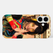 Chinese keizerin fantasyp-portretkunst Case-Mate iPhone case (Achterkant (horizontaal))