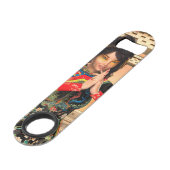 Chinese keizerin fantasypoortretkunst speed flessenopener (Achterkant Gekanteld)