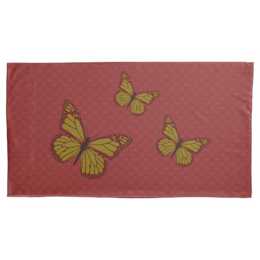 Chinese keizerkussen kussensloop (Voorkant)