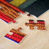 Chinese keramische kralen | Beijing Legpuzzel (Zijkant)