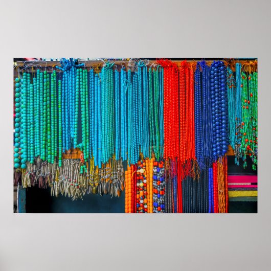 Chinese keramische kralen | Beijing Poster (Voorkant)