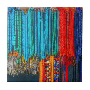 Chinese keramische kralen   Beijing Tegeltje