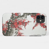 Chinese Kersenbloesem Case-Mate iPhone Case (Achterkant (horizontaal))