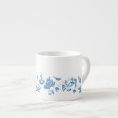 Chinese Keuken Inkt Tekening Espresso of Tea Cup Espresso Kop (Voorkant rechts)