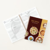 Chinese Keuken Thema Recept Journal Notitieboek (Binnen)