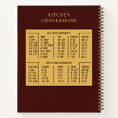 Chinese Keuken Thema Recept Journal Notitieboek (Achterkant)