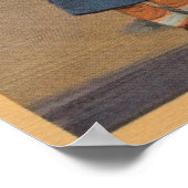 Chinese kinderen in Chinatown-San Francisco, CA 2 Poster (Hoek)