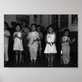  Chinese kinderopvang Changsha Poster (Voorkant)