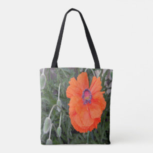 Chinese Klaproos.... Tote Bag