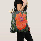 Chinese Klaproos.... Tote Bag (Dichtbij)