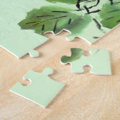 Chinese komkommer legpuzzel (Zijkant)