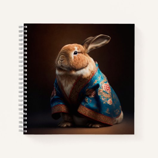 Chinese konijn notitieboek (Voorkant)