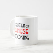 chinese kookkoningin koffiemok (Voorkant links)