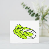 Chinese kool briefkaart (Staand voorkant)