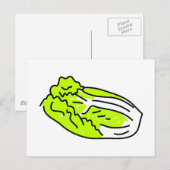 Chinese kool briefkaart (Voorkant / Achterkant)