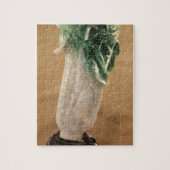 Chinese kool, Koreaans, 19e eeuw (jade) Legpuzzel (Verticaal)