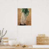 Chinese kool, Koreaans, 19e eeuw (jade) Poster (Keuken)