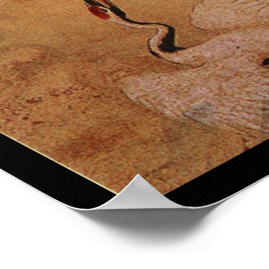 Chinese kranen poster (Hoek)