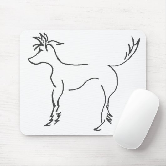 chinese kreeftensmousepad muismat (Met muis)