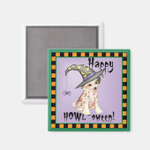 Chinese kreukheks magneet (Voorkant / Achterkant)