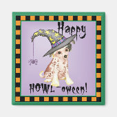 Chinese kreukheks magneet (Voorkant)