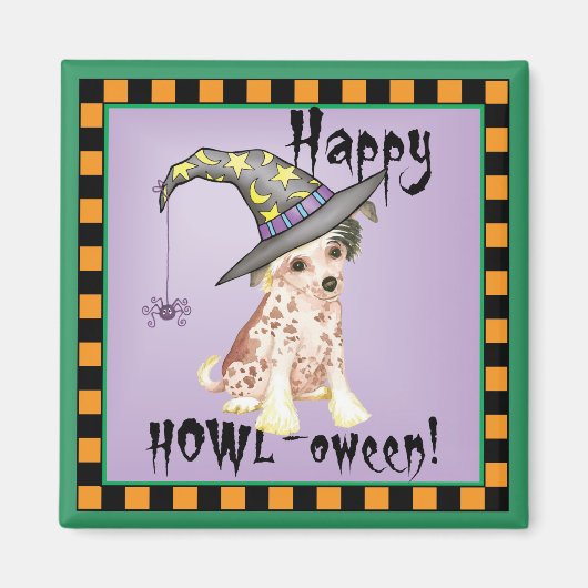 Chinese kreukheks magneet (Voorkant)